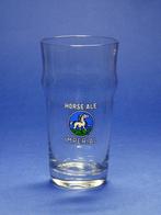 Nonick Horse-Ale Imperial Anderlecht Brussels glas, Ophalen of Verzenden, Gebruikt, Glas of Glazen