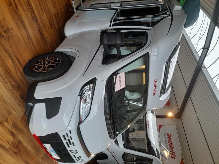 Nieuwe motorhome Dethleffs oktober25, automaat, Caravans en Kamperen, Mobilhomes, Particulier, tot en met 4, Half-integraal, Dethleffs