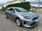 Kia Ceed benzine automaat pracht uitvoering, Auto's, 4 cilinders, Leder en Stof, Zilver of Grijs, 1482 cc