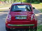 Fiat 500 - 1.3i - 122d km - Panodak - Airco - onderhoudsboek, Auto's, Voorwielaandrijving, Stof, Beige, Bedrijf