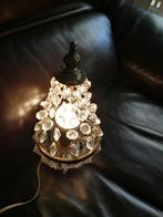 Lampe laiton cristal, Ophalen, Gebruikt