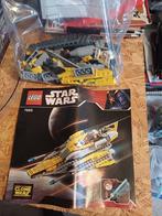 Lego star wars: 7669 anakins jedi starfighter, Kinderen en Baby's, Speelgoed | Duplo en Lego, Ophalen, Zo goed als nieuw, Complete set