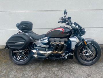 Triumph Rocket 3 GT Full options + carbon