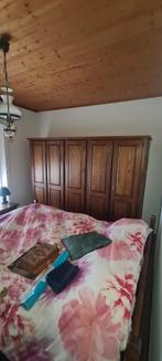 Eiken antieke slaapkamer, Huis en Inrichting, Slaapkamer | Complete slaapkamers, Ophalen, Gebruikt