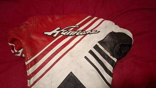 Retro - Lederen Pak 1del Hein Gericke 160/170 cm of Maat Sm, Motoren, Kleding | Motorkleding, Combipak, Dames, Heren, Tweedehands