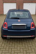 fiat 500 donker blauw hybride 999cc, 31142 kmtrs Dolce Vita, Auto's, Fiat, Voorwielaandrijving, 4 zetels, Parkeersensor, Overige kleuren