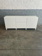 Witte dressoir IKEA, Huis en Inrichting, Kasten | Dressoirs, Ophalen, Zo goed als nieuw