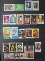 68 religieuze postzegels, Ophalen of Verzenden, Postfris, Overige thema's