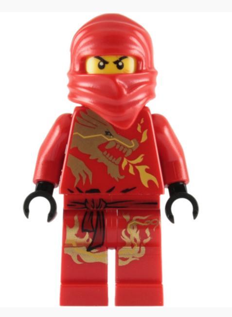Lego Ninjago Kai DX Minifiguur #14, Kinderen en Baby's, Speelgoed | Duplo en Lego, Zo goed als nieuw, Lego, Losse stenen, Ophalen of Verzenden