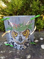 Nachtlampje - Nieuwe kerstkaarshouder The Owl, Ophalen of Verzenden, Nieuw