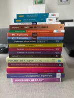 Ergotherapie boeken, Livres, Livres scolaires, Comme neuf, Enlèvement, Autres matières, Diverse auteurs