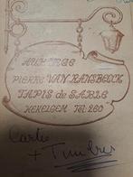 Prentkaart, Antiek en Kunst, Ophalen