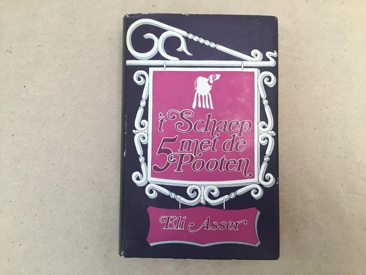 Boek ‘t Schaep met de 5 pooten, Livres, Humour, Utilisé, Enlèvement ou Envoi
