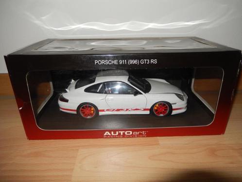 Autoart Porsche 911 GT3 RS, Hobby & Loisirs créatifs, Voitures miniatures | 1:18, Neuf, Voiture, Autoart, Enlèvement ou Envoi