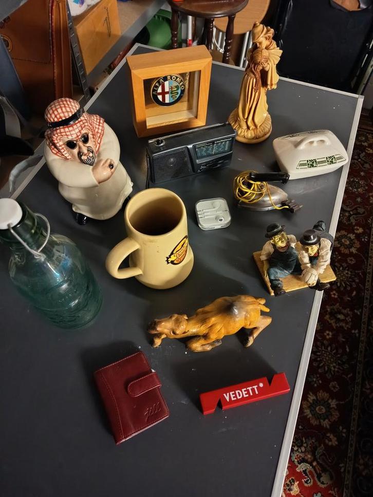 Rommelmarkt, Hobby en Vrije tijd, Feestartikelen, Ophalen of Verzenden