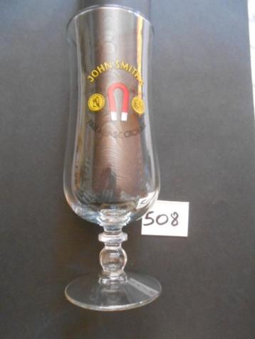 John Smith's pale ale scotch ale bierglas beschikbaar voor biedingen