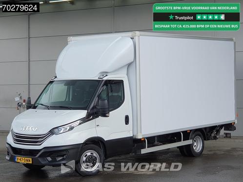 Iveco Daily 40C18 3.0L Automaat Laadklep Dubbellucht Zijdeur, Auto's, Bestelwagens en Lichte vracht, Bedrijf, Te koop, Achteruitrijcamera