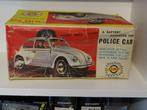 ancien jouet vw beetle cox volkswagen police politie, Ophalen of Verzenden