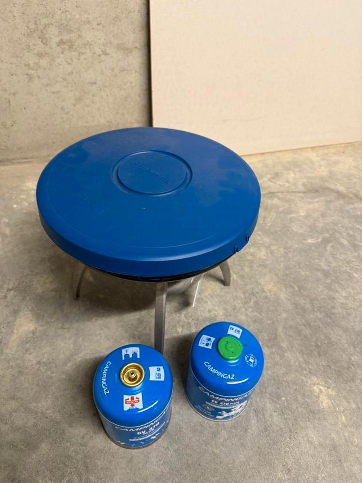 Kampeerspullen, Caravans en Kamperen, Kampeeraccessoires, Zo goed als nieuw, Ophalen