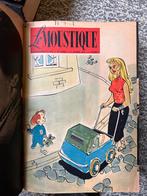 Magazine le moustique, Enlèvement, 1940 à 1960, Journal ou Magazine