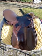 zadel veelzijdig ,springgericht  kieffer ALS NIEUW ;TOP goed, Dieren en Toebehoren, Ophalen of Verzenden, Zo goed als nieuw, Dressuur