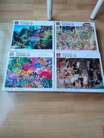 Legpuzzels King, Ophalen