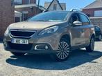 Peugeot 2008 1.2 Benzine 2014 134000 km, Euro 5, Stof, Zwart, 1198 cc