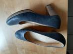Blauwe pumps Gabor maat 38, Ophalen, Zo goed als nieuw, Pumps
