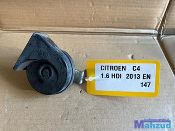 CITROEN C4 2 berline (NC) Toeter claxon 2009-2016 beschikbaar voor biedingen