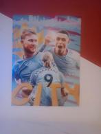 Voetbalposter Manchester city, Verzamelen, Sportartikelen en Voetbal, Ophalen