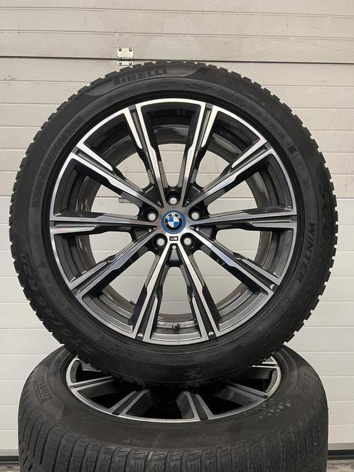 NIEUW 20’’ BMW X5 X6 G05 G06 VELGEN WINTERBANDEN DEMO ORIG S, Auto-onderdelen, Banden en Velgen, Banden en Velgen, Winterbanden