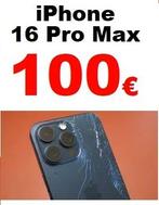 Remplacement vitre arrière iPhone 16 Pro Max pas cher 100€, Ophalen, Apple iPhone