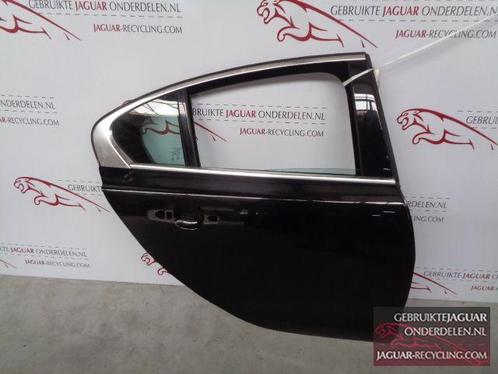 Deur rechts achter Jaguar XE zwart T4N2634, Auto-onderdelen, Carrosserie, Deur, Jaguar, Achter, Rechts, Gebruikt, Herkomst onderdeel bekend