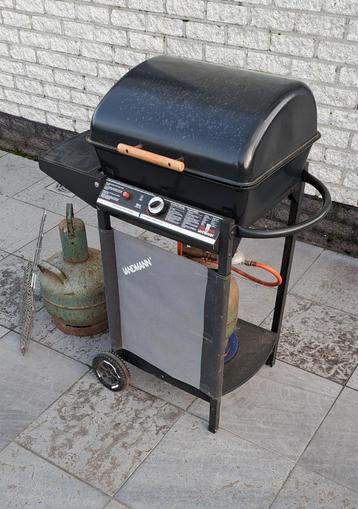 Gasbarbecue