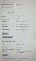 Pc tekoop, Computers en Software, Ophalen, SSD
