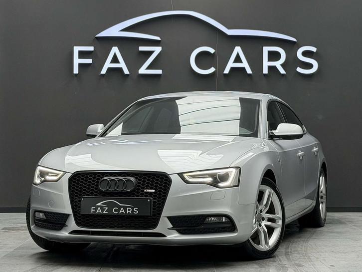 Audi A5 Sportback 2.0 TDi S line * CUIR + GPS + GARANTIE *, Auto's, Audi, Bedrijf, Te koop, A5, ABS, Airbags, Airconditioning