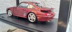 Porsche 911 993 Turbo 1997 Arena Red 1:18ème, Ophalen of Verzenden, Nieuw, Auto, Solido