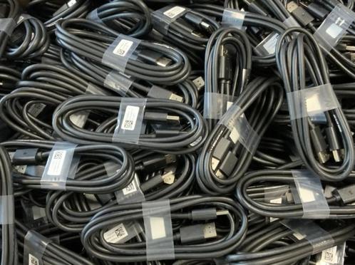 5x DisplayPort kabel / DP male <> DP male / 1.8m, Computers en Software, Pc- en Netwerkkabels, Nieuw, Ophalen of Verzenden
