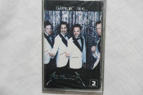 tape - Metallica - Garage Inc. 2, Cd's en Dvd's, Cassettebandjes, Nieuw in verpakking, Rock en Metal, 1 bandje, Ophalen of Verzenden