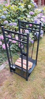 Stapelrek voor brandhout, Tuin en Terras, Ophalen