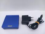 Game Boy Advance SP (blauw) (ZGAN), Verzenden, Zo goed als nieuw, Game Boy Advance SP