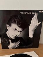 LP - David Bowie - Heroes, Ophalen of Verzenden, Zo goed als nieuw, 12 inch, Poprock