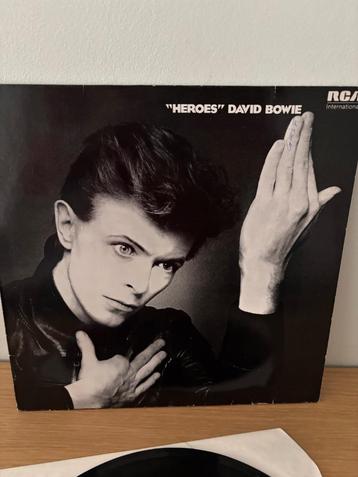 LP - David Bowie - Heroes  beschikbaar voor biedingen