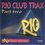 Rio Club Trax Part Two - 96 Dance Selection, CD & DVD, CD | Dance & House, Comme neuf, Dance populaire, Enlèvement ou Envoi