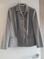Vintage# grijs gespikkelde vest# maat 50# merk Magott, Maat 46/48 (XL) of groter, Zo goed als nieuw, Grijs, Ophalen