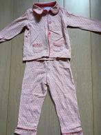 Pyjama JBC tweedelig maat 92 of 2 jaar, Comme neuf, Fille, Vêtements de nuit ou Sous-vêtements, Enlèvement ou Envoi