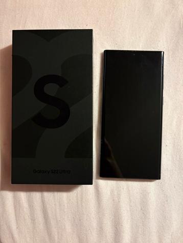 Samsung Galaxy S22 Ultra beschikbaar voor biedingen