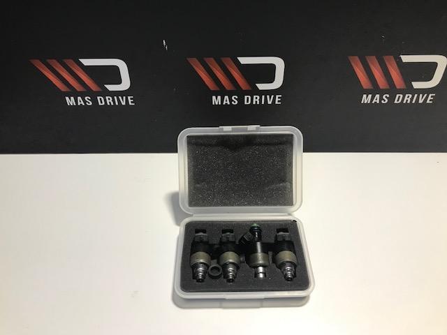 Mitsubishi Lancer EVO injectoren 787cc, Auto-onderdelen, Brandstofsystemen, Gebruikt