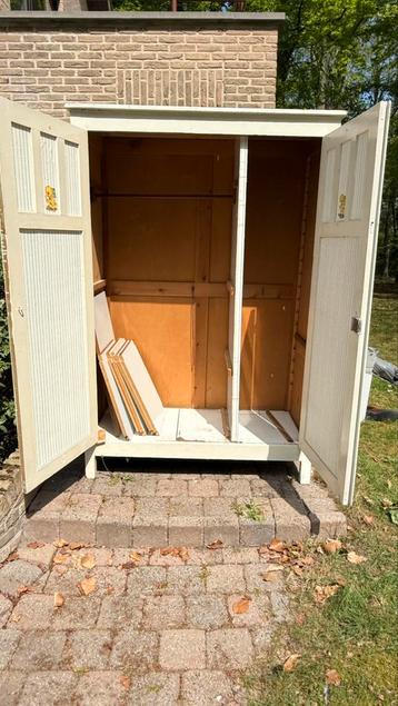 Gratis oude  kleerkast, Huis en Inrichting, Ophalen