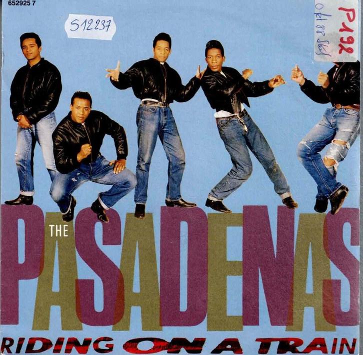 Vinyl, 7"   -   The Pasadenas – Riding On A Train, Cd's en Dvd's, Vinyl | Overige Vinyl, Overige formaten, Ophalen of Verzenden